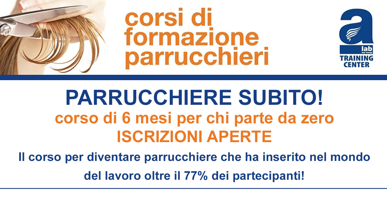 corso parrucchiere nelle Marche